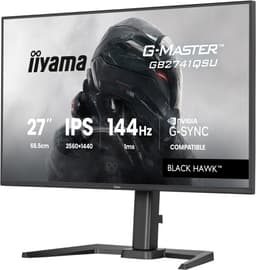 iiyama G-Master Black Hawk GB2741QSU-B1 27'' gaming monitor — thumbnail 4