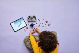 Lego Wednesday 76784 Zwarte Dahlia Bouwstenen — thumbnail 4