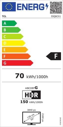 TCL 55Q6C - 55 inch - 4K QD-MiniLED - 2025 - Smart TV — thumbnail 2