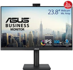 ASUS BE249QFK Video Conferencing Monitor ledmonitor — thumbnail 1
