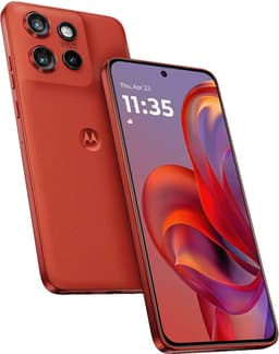 Motorola - edge 60 Neo - 256GB - Pantone Poinciana — thumbnail 1