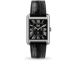 Ice Watch ICE smart TK 2.0 - Silver - Black croco 025380 Horloge - Leer - Zwart - Ø 37 mm