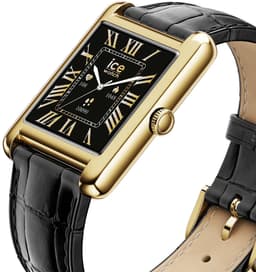 ICE-Watch – Ice Smart – Slimhorloge – 1,41'' AMOLED – Goud Leder — thumbnail 2