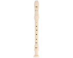 Sopraan blokfluit - Duitse boring - Fazley FunTune Recorder AS1-G - Wit — thumbnail 1
