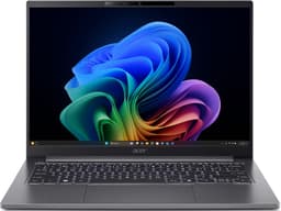 "Acer TravelMate X4 14 AI TMX414-51-TCO-55R3 Copilot+ PC Intel Core Ultra 5 226V Laptop 35,6 cm (14"") WUXGA 16 GB LPDDR5x-SDRAM 512 GB SSD Wi-Fi 7 (802.11be) Windows 11 Pro Grijs" — thumbnail 1