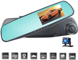 DrPhone OptiSafe BlackBox DVR – 1080P Full HD Dashcam – Dual Lens – Nachtzicht – Parkeerassistent – G-Sensor – Bewegingsdetectie – Achteruitrijcamera - Loop Recording — thumbnail 2