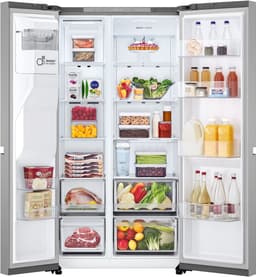LG  GSLC41PYPE -  Amerikaanse koelkast - breedte 91.4 cm - hoogte 179 cm - inhoud 641 l - NoFrost — thumbnail 5