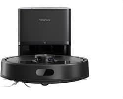 Roborock Robot VC Q7 TF+ Zwart, Dubbel anti-klit systeem, 3 waterdoorstroomstanden, zelfledigend dockingstation