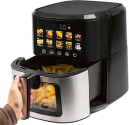 ProfiCook PC-FR 1286 H - Airfryer - 6,5 L capaciteit - 1700 W vermogen - Kijkvenster met LED-display — thumbnail 5