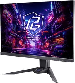 ASRock PG27QFT2A - Gaming Monitor - 27'' IPS - 2560 x 1440 QHD - 180 Hz - 1 ms - 400 cd/m² - 1000:1 - zwart — thumbnail 4