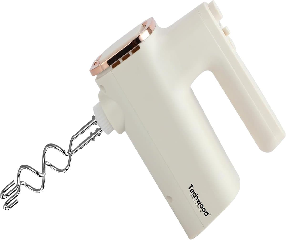 Keukenmixer met Dubbele Kom, 500W, 3,5L, Gardes en Haken — afbeelding 1