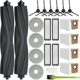 Geschikt voor Dreame L20 Ultra /Complete/ L30 Ultra Veegrobot Accessoires Vervangingsset Hoofdborstel Filter Zijborstel Accessoireset -22 stuks — thumbnail 1