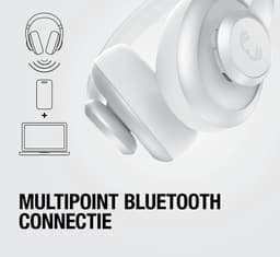 FRESH 'N REBEL Clam Blaze 2 Over-ear Draadloze hoofdtelefoon Ice Grey — thumbnail 5