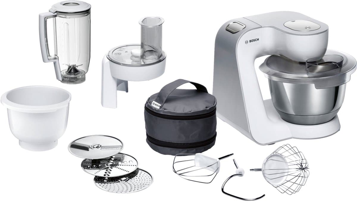 Bosch MUM58234 Keukenmachine - MUM5 Styline - Wit — afbeelding 1