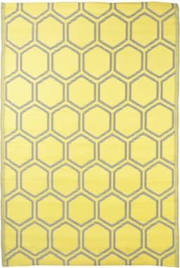 Esschert-Design-Buitenkleed-honingraat-182x122-cm — thumbnail 5