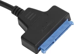 Mrs. Jones Kabel Externe Harde Schijf Ondersteunt HDD-SDD USB3.0 High-speed Lezen Conversiekabel met Beschermdoos - Wit . — thumbnail 5