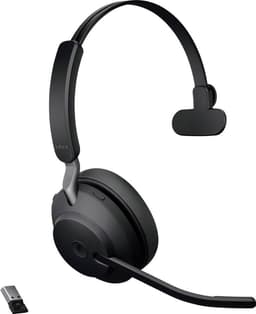 Jabra Evolve2 65 USB-A zwart MS Mono — thumbnail 5