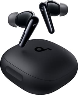 soundcore Liberty 4 Pro by Anker - Draadloze hoofdtelefoon met ruisonderdrukking - Oordopjes met 7 sensoren - ANC in realtime - 2 x sneller opladen - Hifi-muziek - Studio-niveau - Heldere gesprekken met 6 microfoons en AI — thumbnail 1