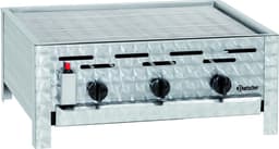 Combi-Tafelbraadgrill - Gas - 3-Pits - Bartscher 1062303 - Horeca & Professioneel — thumbnail 2