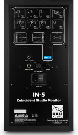 Kali Audio IN-5 - active 3-weg 5" studio monitor - zwart — thumbnail 2