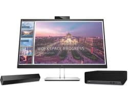 HP E24d G4 FHD USB C Docking Monitor