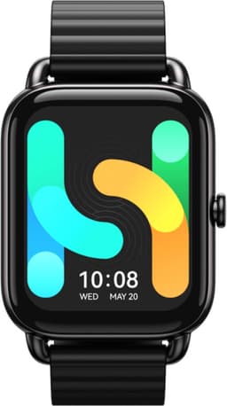 DrPhone RS4 Plus Smartwatch - 1.78 AMOLED HD Display - Hartslagmeter - SpO2 Tracking en nog veel meer - Smartwatch Voor Mannen & Vrouwen - Zwart — thumbnail 1