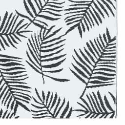 vidaXL - Buitenkleed - ARAKIL - 160x230 - cm - PP - wit - en - zwart — thumbnail 3