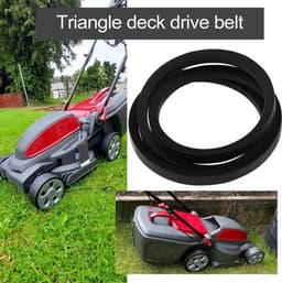 Grasmaaier Riem 13 mm - Rubber - Compatibel met Mountfield/Stiga - Binnendiameter 330 mm - Dikte 8 mm - Slijtvast. - Aandrijfsriem — thumbnail 2
