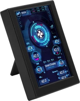 Computer Temperatuurmonitor 3.5" - Mini Secundaire Scherm - IPS Type C - Voor PC Gegevensmonitor - ShopVlot — thumbnail 1