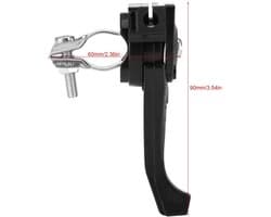 Gashefboom Gemaakt van Kunststof/Metaal - Universele Grasmaaier - Tuinaccessoire - Geschikt voor 19mm Stuur - Eenvoudig te Installeren - Duurzaam Gebruik - Gasklep