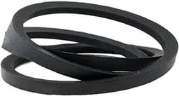 Grasmaaier riem - Reserveonderdeel - Gazononderhoud - Duurzame rubberconstructie - 5/8 inch breed - Zwart — thumbnail 1