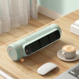 Draagbare airconditioner - Draadloze airconditioner, multifunctionele draagbare airconditioner, efficiënter, flexibelere instelling, energiebesparende technologie, bladloze en stille werking — thumbnail 4