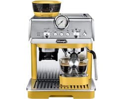 DeLonghi La Specialista Arte EC9155.YE Espresso machine met molen - Geel