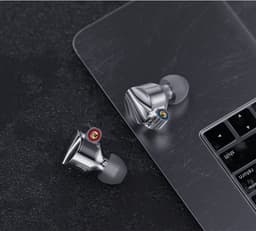 FIIO FD15 - In-ear oordopjes - Bedraad - Oorhaak - Zwart — thumbnail 3