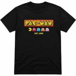 Pac-Man - Logo Est. 1980 T-shirt L — thumbnail 1