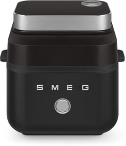 SMEG AFC01BLMEU Air Fryer – 7,3 Liter – 1450W – Mat Zwart – Heteluchtfriteuse met 8 Programma's — thumbnail 1