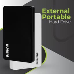 Externe Harde Schijf - Draagbare Opslag - Bestanden Opslaan - Plug and Play - 500 GB - Zwart — thumbnail 5