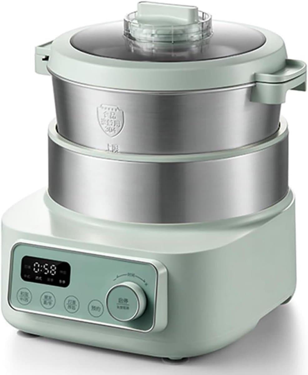 Deeg Mixer - Keukenmachine - Zelf Bakken - Automatische Bediening - 5L Capaciteit - Zilver — afbeelding 1
