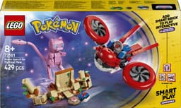 LEGO Pokémon SMART Play: Dronezoektocht naar Mythische Mew - 72161 — thumbnail 1