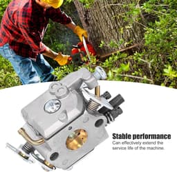 Carburateur Grasmaaier - Tuingereedschap Onderdeel - Motoronderhoud Gazon - Stabiele Prestaties - 112 Gram - Metaal — thumbnail 5