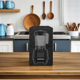 Blender Apparaat Cover - Stofkap Keukenmachine - Apparaat Beschermen - Waterdicht Kraspreventie - 27 x 26 x 4 cm — thumbnail 3