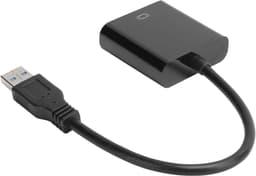USB naar VGA Adapter - Video Omzetter Kabel - Extern Beeldscherm - Plug and Play Installatie - 5 Gbps - Wit — thumbnail 4