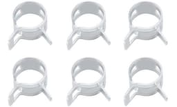 Brandstofgastank Afsluiter - Set met 3 Brandstoffilters - 3 Afsluitkleppen - 6 Klemmen - Duurzaam Kunststof - Eenvoudig te Installeren - Brandstofklep — thumbnail 4