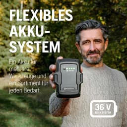Husqvarna LB 144i accu-mulchmaaier inclusief accu en oplader, 44 cm BioClip, lichtgewicht en geschikt voor kleine en middelgrote tuinen — thumbnail 3