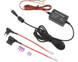 Dashcam Hardwire Kit 3,2 M - Harde Draadset 12V-30V - Voor Dashcam en Radardetector - Eenvoudige installatie - ShopVlot