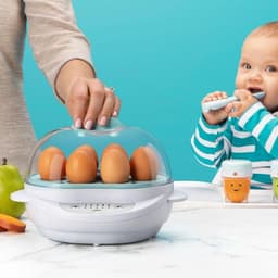 Turbo Steamer, Babyvoeding Maker, Multifunctionele Stoom Voedsel Bereider, Sanitizer, 420 Watt, BSR08N — thumbnail 3