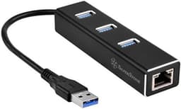 USB 3.0 Hub - Externe Poort Hub - Extra Poorten Creëren - Snel Opladen Compatibel — thumbnail 3