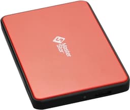 Externe Harde Schijf - Draagbare Opslag - Bestanden Opslaan - Supersnelle USB 3.0 - 1 TB - Rood — thumbnail 4