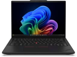 Lenovo ThinkPad T14 Gen 7 (Intel) Copilot+ PC Intel Core Ultra 7 355 Laptop 35,6 cm (14") WUXGA 16 GB LPDDR5x-SDRAM 512 GB SSD Wi-Fi 7 (802.11be) Windows 11 Pro Engels Zwart — thumbnail 1
