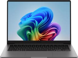 Samsung Galaxy Book6 Book6 14 W11P U5 16GB 512GB EE Copilot+ PC Intel Core Ultra 5 325 Laptop 35,6 cm (14) WUXGA+ LPDDR5x-SDRAM SSD Wi-Fi 6E (802.11ax) Windows 11 Pro Grijs QWERTY US International — thumbnail 1